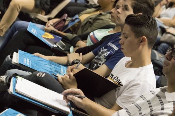 Recibimiento estudiantes de primer ingreso 2019