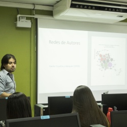 Curso Redes Sociales para Estudios Métricos de la Información
