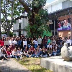 Recibimiento estudiantes de nuevo ingreso 2020