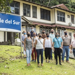 Visita a Sede del Sur
