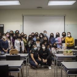 Gira de estudiantes de la Sede del Sur en el marco del curso Catalogación I
