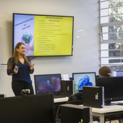 Taller Aprendizaje Colaborativo Internacional en Línea