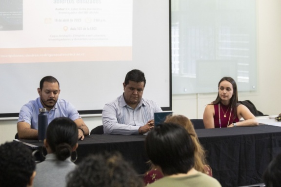 Presentación del libro “Recuperación de información con datos abiertos enlazados
