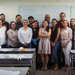 Taller de Identificación de procesos fotográficos para la prevención y conservación de colecciones fotográficas - Día 03